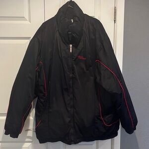 Black and Red Ski & Snowboard Jacket by